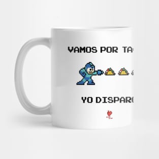 Yo disparo Mug